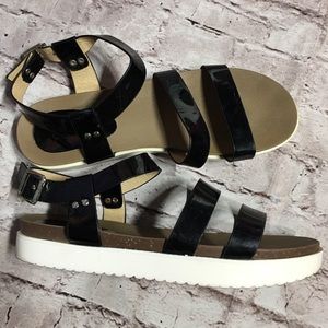 Platform sandal